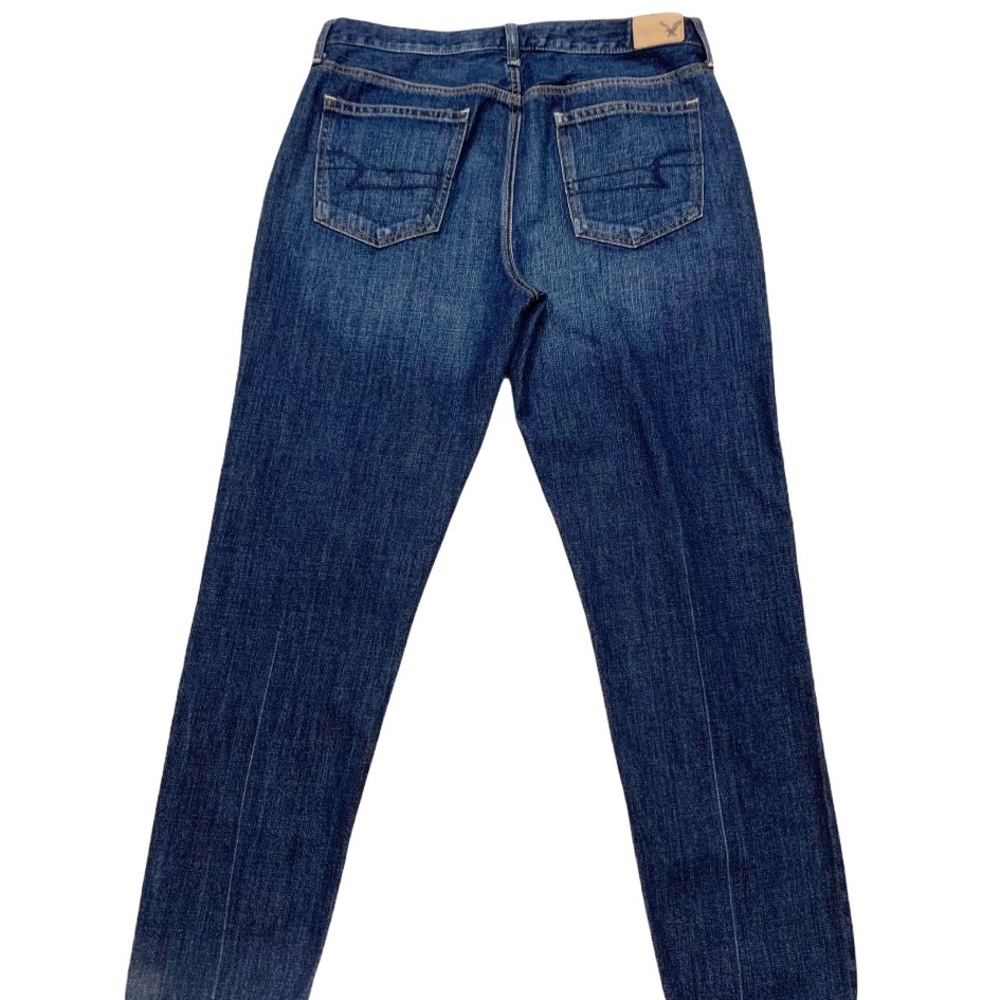 American Eagle Vintage High Rise Denim Jeans 12 - Picture 9 of 10
